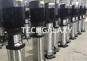 Vertical Pump for Reverse Osmosis