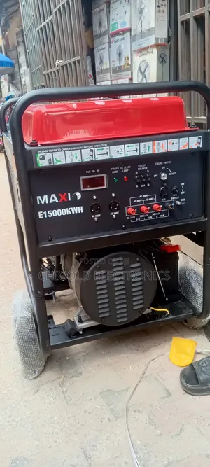Maxi Generator Original 15 Kva 100% Copper Coin