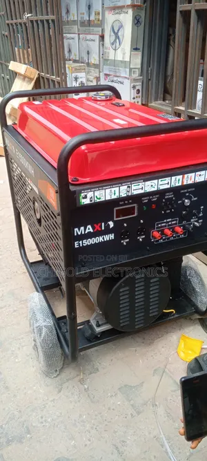Maxi Generator 15kva Original Generator