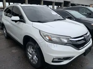 Honda CR-V 2016 White