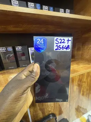 New Samsung Galaxy S22+ 5G 256 GB Black