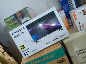 Polystar 32" Smart Tv With Free Wall Hanger + 1gb Ram + 8gb Rom