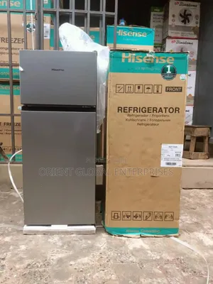 Hisense 124l Double Door Fridge Nd Freezer
