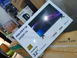 Polystar 32" Full Hd Smart Android Tv - Netflix Youtube Ready