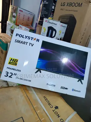 Brand New Polystar 32-Inch Smart Led Tv With Wifi Screen Mirroring