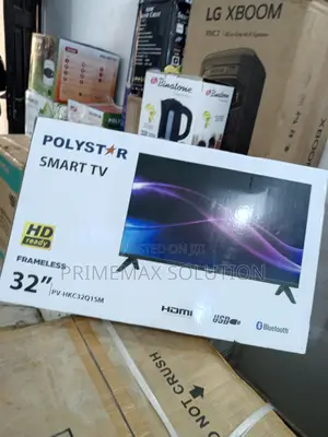 Polystar Pv-32e6500 32" Smart Android Tv - 1 Year Warranty