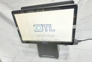 DTL Double Screen Pos Core I3 8gb/256gb (Black)