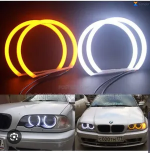 Multiple Colors Ring Light for BMW