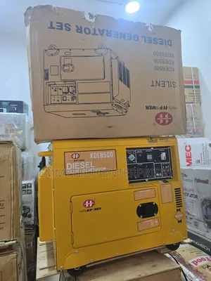 8.5kva Really H.Power Diesel Soundproof Generator 100% Copper Coil