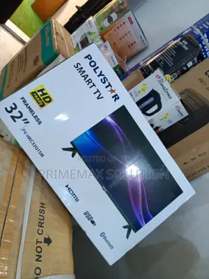 Polystar 32-Inch Smart Led Tv With Inbuilt Decoder + Free Bracket