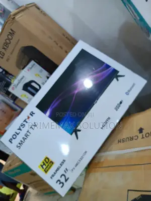 Polystar 32" Smart Android Tv - Google Play Store Voice Remote