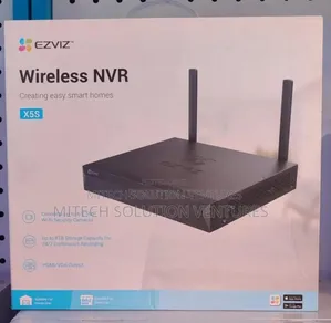 Ezviz X5s Wireless NVR 8 Channel
