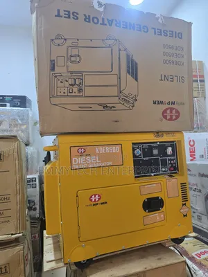 I Have Brand New Really H.Power Diesel Soundproof Gen 8.5kva 100% Copp
