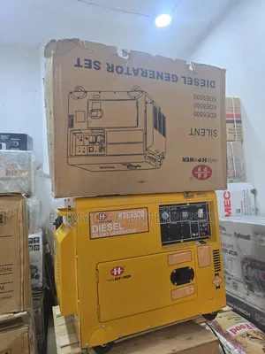 (8.5kva)Really Hpower Diesel Soundproof Generator 100% Copper Coil
