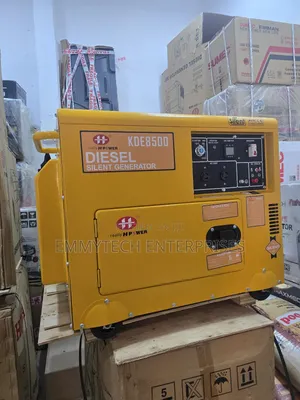 A Brand New Really H.Power Diesel Soundproof Gen(8.5kva) 100% Copper