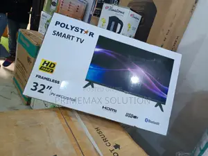 Polystar 32" Full Hd Smart Tv - Sleek Design + Years Warranty1