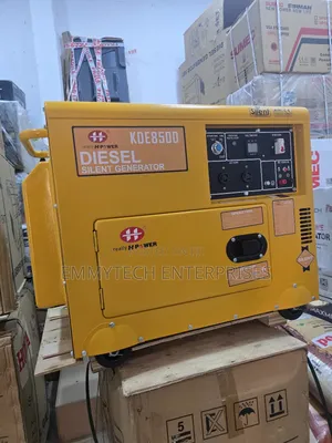 Kde8500 Really H.Power Diesel Soundproof Generator 8.5kva 100%Copper