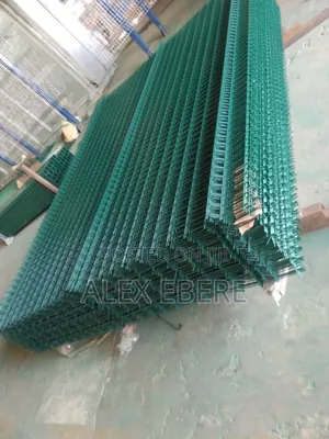 Wire Mesh Fencing Panel, Concertina Coil and Gates