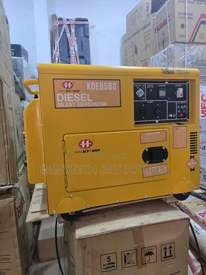 Come I Have Really H.Power Diesel Soundproof Generator 8.5kva 100%Copp
