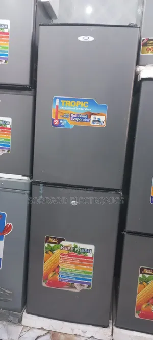 Tekno Cool Refrigerator Double Door (Down Freezer Up Fridge)