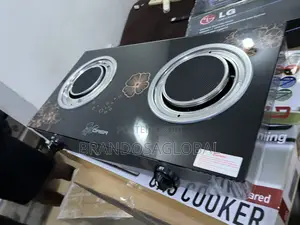 Qasa QGC-2bg Energy Saving Infrared Cooker Silent Heating System