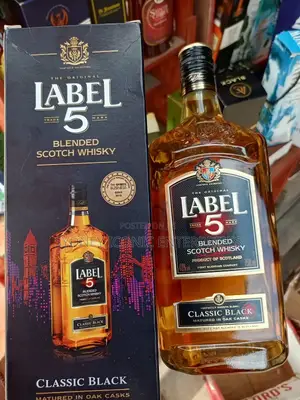 Label 5 Blended Scotch Whiskey