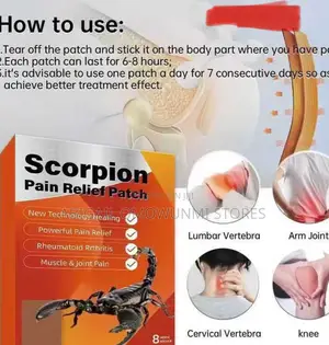 Scorpion Patch Pain Relief