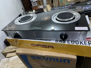 Qasa 2-Burner Infrared Gas Cooker QGC-2bg Solid Build Quick Heating
