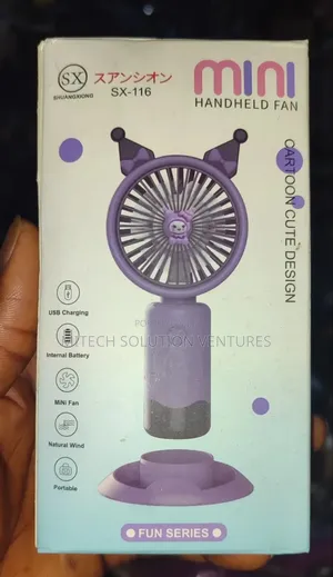 Mini Handheld Rechargeable Fan