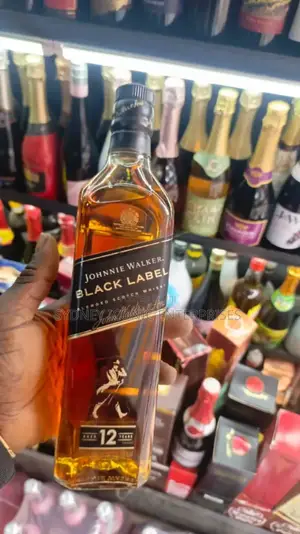 Johnnie Walker Black Label Whiskey (Carton of 12 Bottles)
