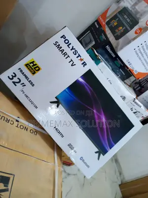 Brand New Polystar 32 Inch Smart Tv With Google Assistant