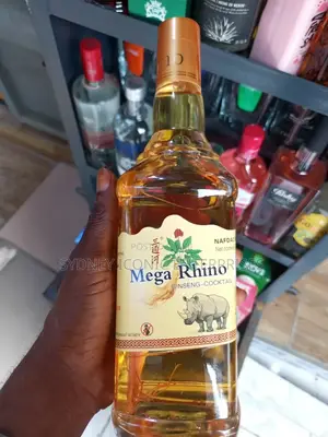 Mega Rhino Ginseng Cocktail