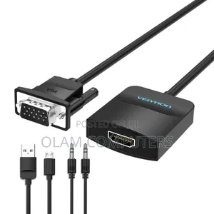 Vention Vga to Hdmi Converter
