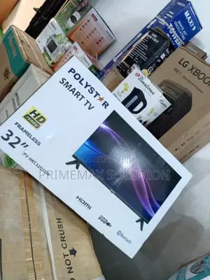Polystar 32-Inch Full Hd Smart Tv - Best Price in Town!