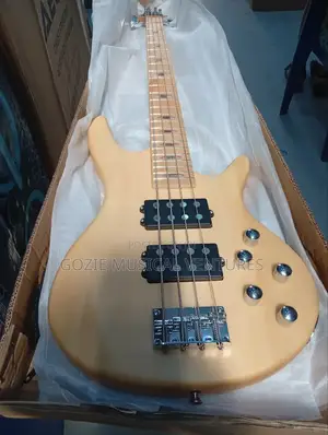 Aivarez 4 String Bass Guitar