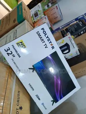 Polystar 32" Smart Tv + Free Delivery Nationwide
