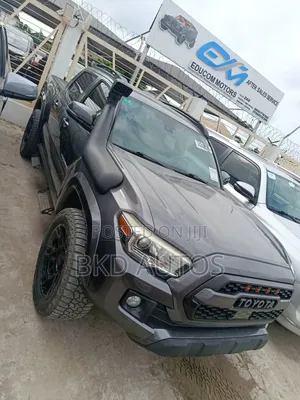 Toyota Tacoma TRD Off Road 2018 Gray