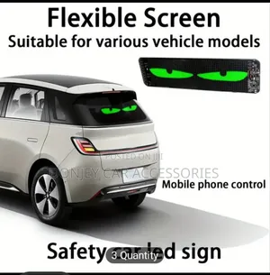 Flexible Car Screen