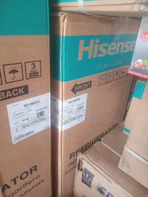 44kg Hisense Refrigerator