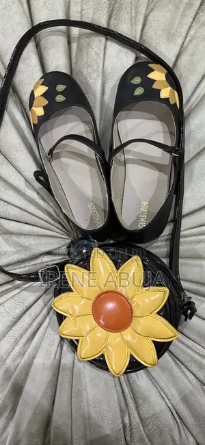 Gymboree Girls Shoe and Purse
