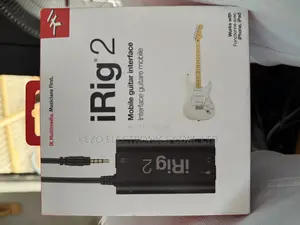 Irig2 Guitar Audio Interface