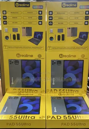 New Realme Pad 55 Ultra 512 GB