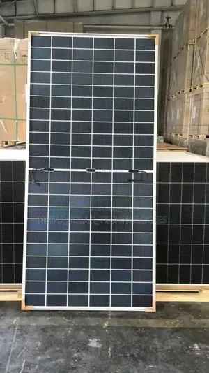 550w Trina Bifacial Panel Available