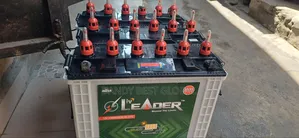 Leader Tall Tubular Battery 230ah/12v Made in India