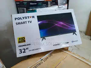 Polystar 32 Inch Hd Smart Led Tv + 12 Months Warranty