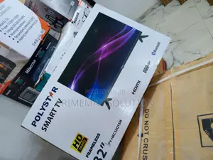 Polystar 32" Full Hd Smart Android Television + Free Wall Mount