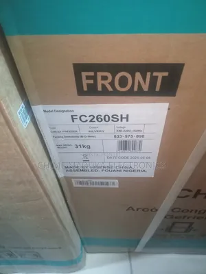 31kg Hisense Chest Freezer