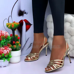 Trendy Ladies Strappy Heels – Perfect December Gift Party Wear