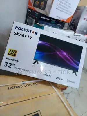 Polystar 32 Inch Smart Led Tv - Perfect for Bedroom Office