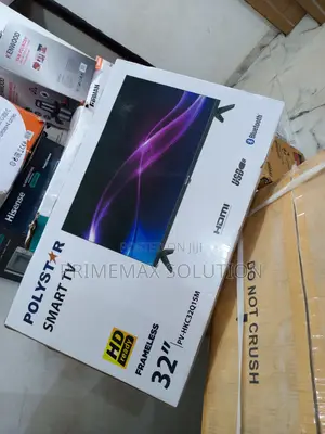 Polystar 32" Smart Tv - Preloaded Apps + Remote